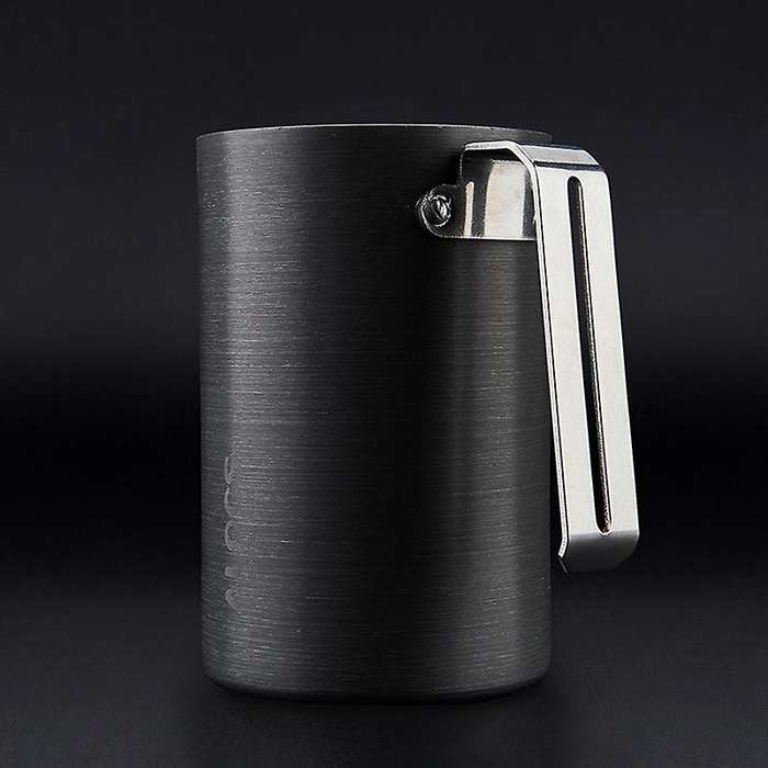 Kw-K25 Outdoor Camping Travel Coffee Pot Coffee Cup French Filter Coffee Pot Teapot Household Portab