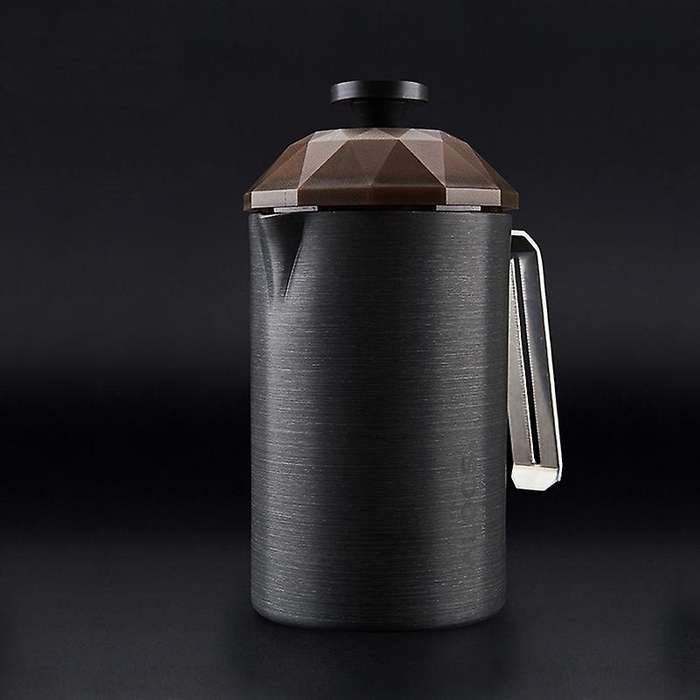 Kw-K25 Outdoor Camping Travel Coffee Pot Coffee Cup French Filter Coffee Pot Teapot Household Portab