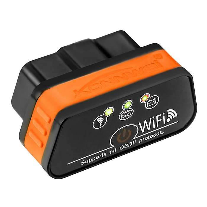 KW901 WiFi OBD2 EOBD Car Fault Scanning Diagnostic Instrument Decoder for Android IOS