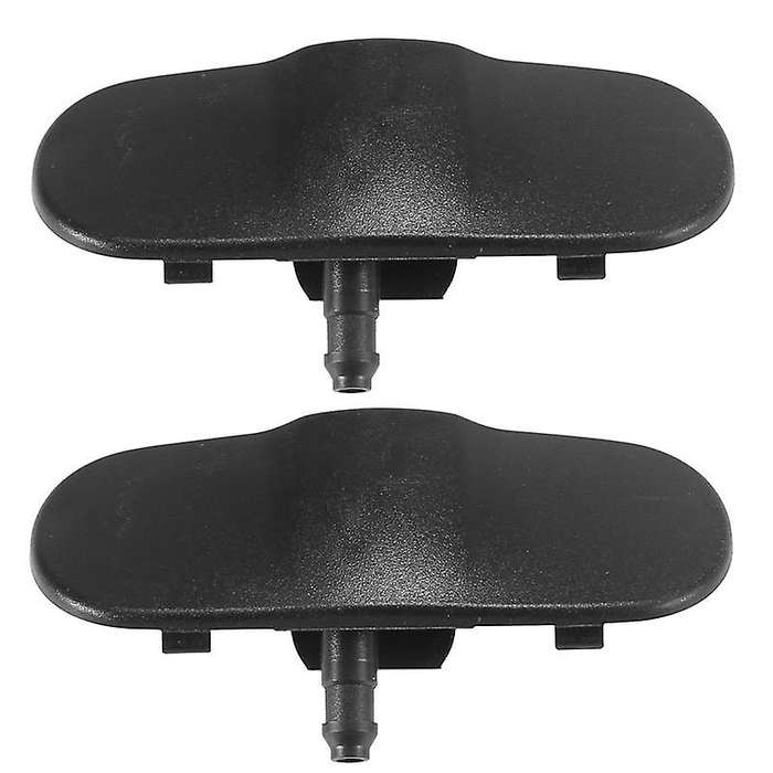 L & R Windshield Windscreen Washer Nozzle Spray Jet 8T0955987C / 8T0955988C for - A4 B8 2007-2011