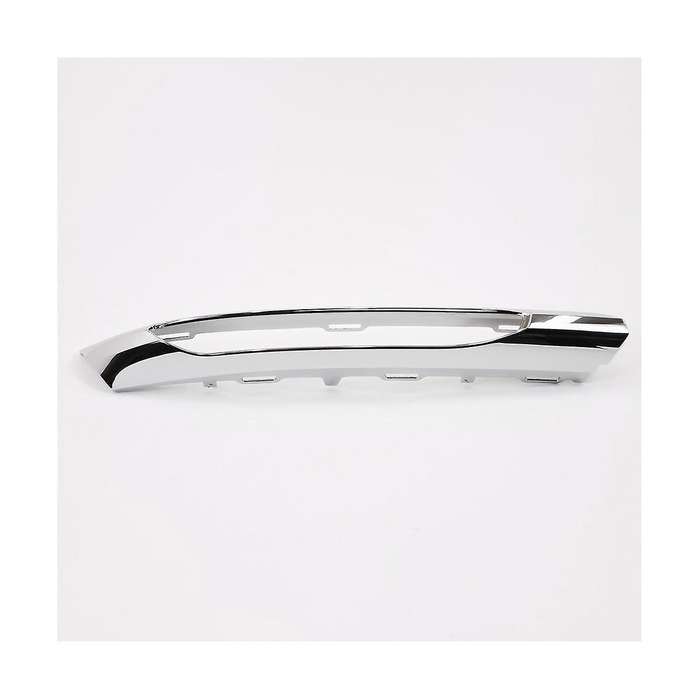L+R Front Bumper Fog Lamp Chrome Cover 2128852174 2128852274 for W212 2010-2013 Day Running Light Tr