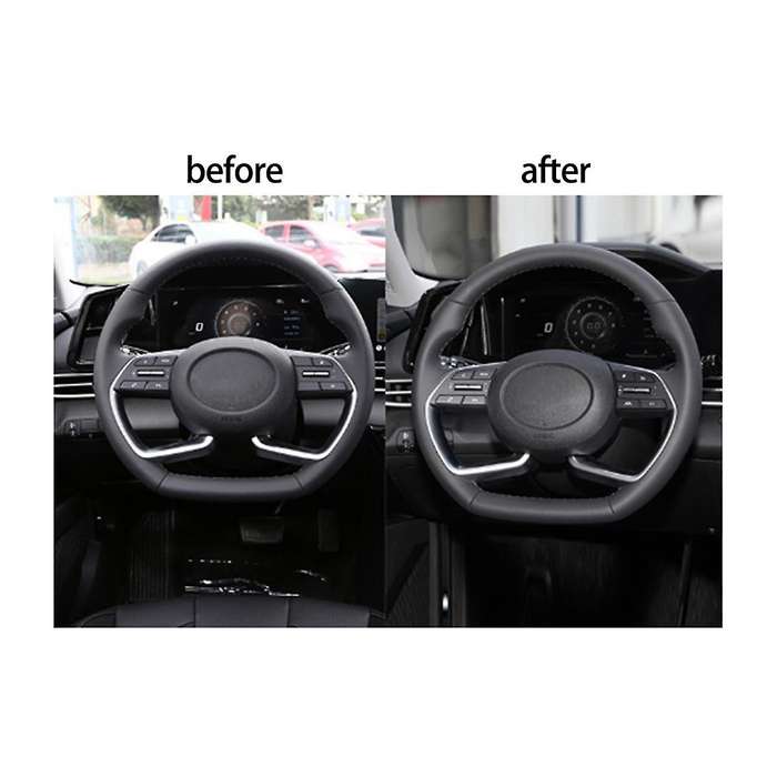 L+R Steering Wheel Control Switch Audio Phone Radio Button for 2021-2024 96710-BU030 96720-BU150