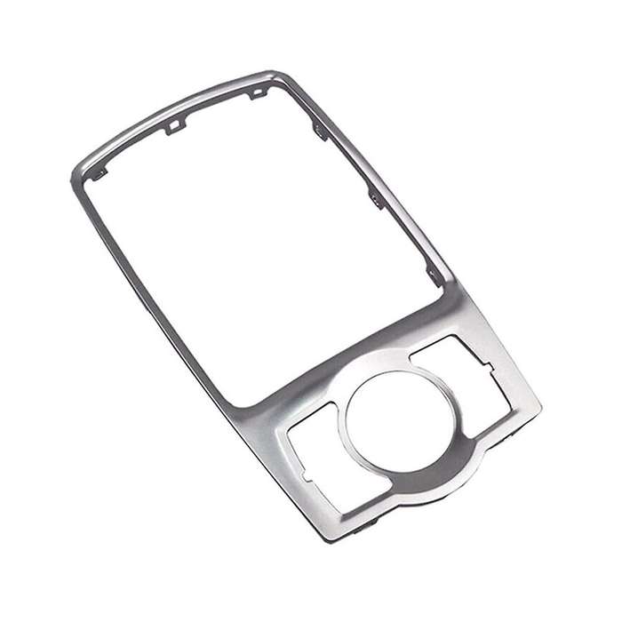 L4FD864260 Front Console Chrome Frame Trim for A6 2005-2011 Gear Shift Panel Decorative Cover L4F086