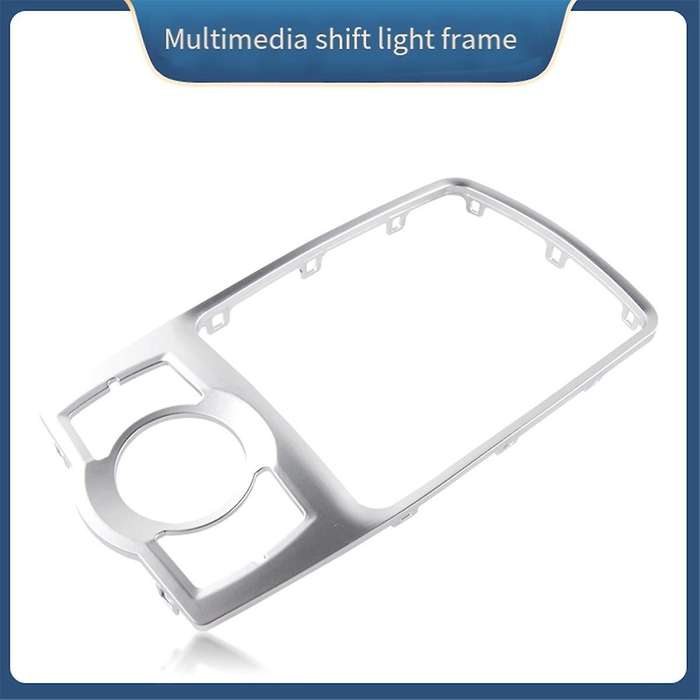 L4FD864260 Front Console Chrome Frame Trim for A6 2005-2011 Gear Shift Panel Decorative Cover L4F086