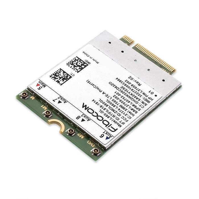 L860- Full Netcom 4G Module for X360 830G6 840G5 840G6 850G6 XMM7560 Multifunction Module