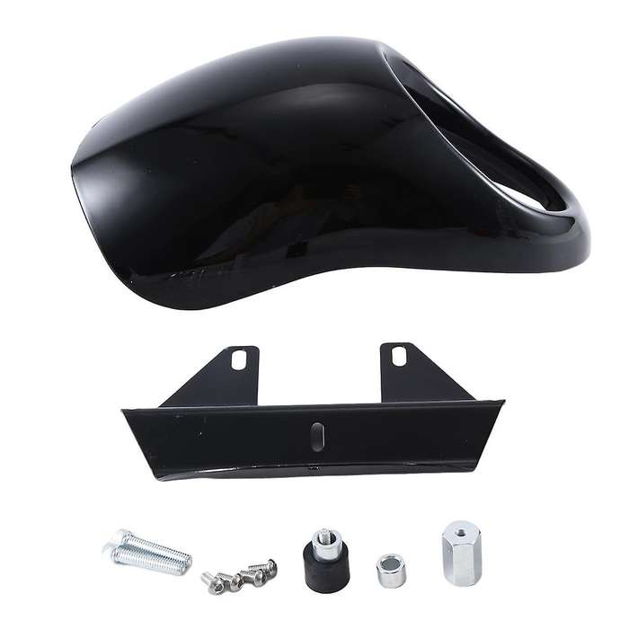 Lampshade Hood Fairing for 883 Sportster Xl 1200 1973-up Black