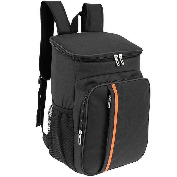 Large Capacity Backpack Freezer Leakproof Insulated Backpack Soft-Sided Bag Food Container for Trave