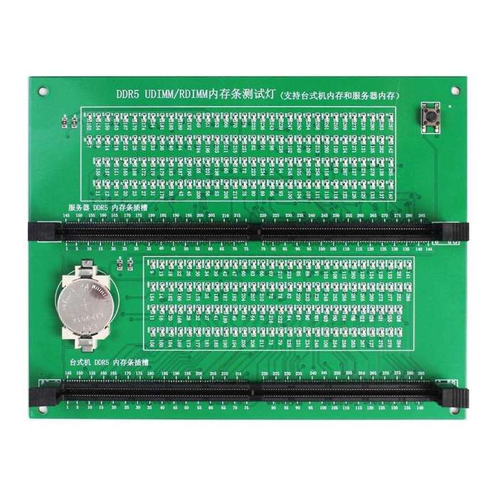 Laptop/Desktop Motherboard Memory Slot DDR5 Diagnostic Repair Analyzer Test DDR5 UDIMM/RDIMM Tester