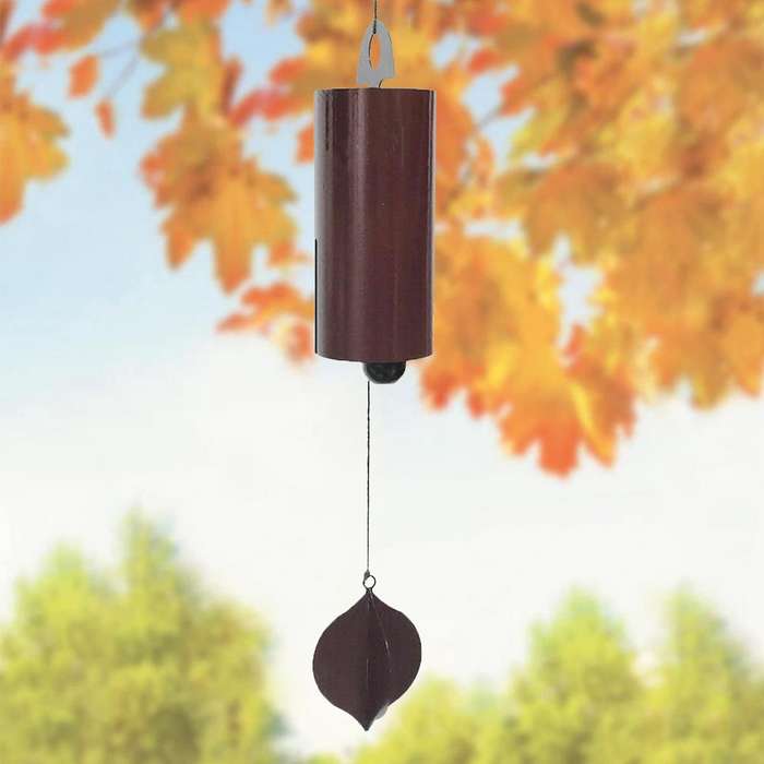 Large Deep Resonance Serenity Bell Windchime Vintage Heroic Windbell Metal Wind Chimes for Home Outd