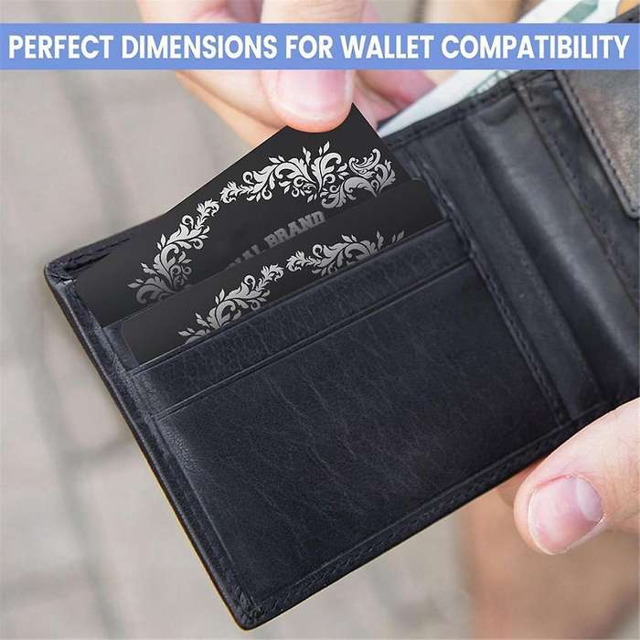 Laser Engraving Blanks, 250Pcs Black Aluminum Alloy Sheets for CNC Engraving, Laser Crafting, 85 x 5