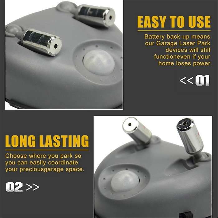 Laser Parking Meter Car Garage Ceiling Location Positioning Correction Parking Sensor Aid Monitor Sy