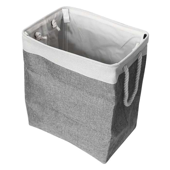 Laundry Baskets,washing Basket for Laundry Collapsible,for Bedroom,linen Baskets Folding Bin with C
