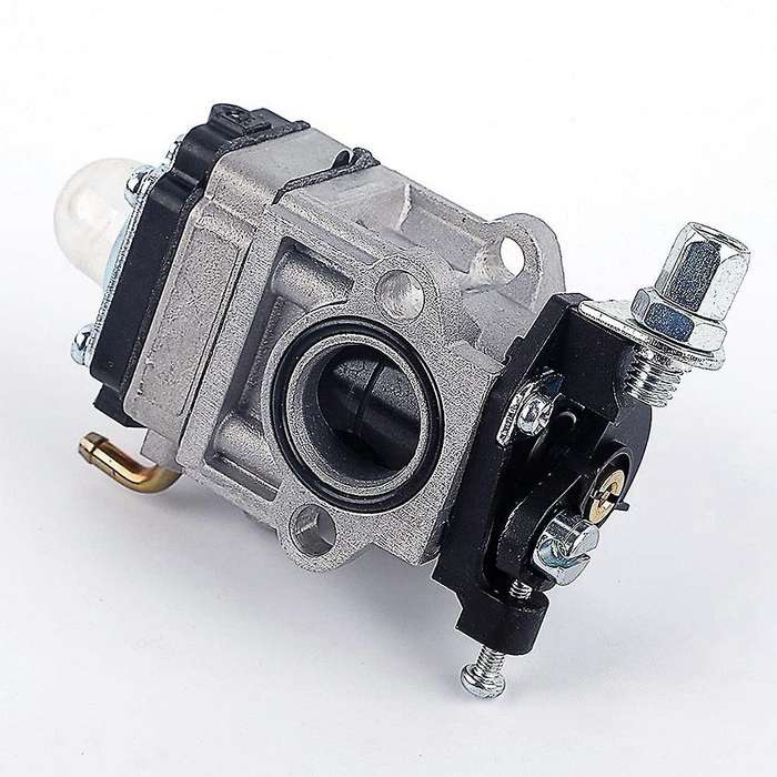 Lawn Mower Carburetor Mower Carb Kit Filter with Spark Plug Gasket Hose for BG430 52Cc 49Cc 43Cc