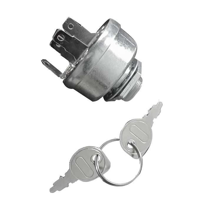 Lawn Mower Ignition Switch 6-pin Ignition Switch for Lawn Mowers and Agricultural Vehicles Tractor