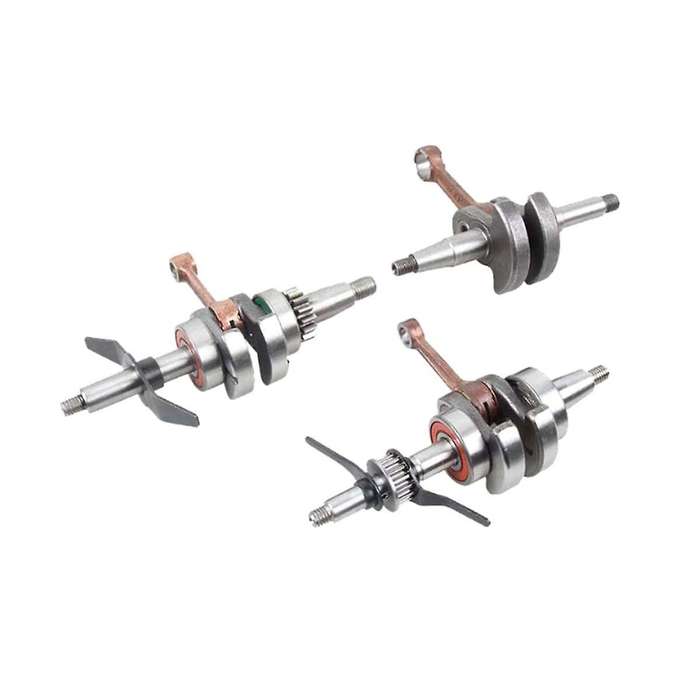 Lawn Mower Crankshaft for 139f Stroke Tiller Main Crank Shaft Trimmer Brushcautter Strimmer Blower