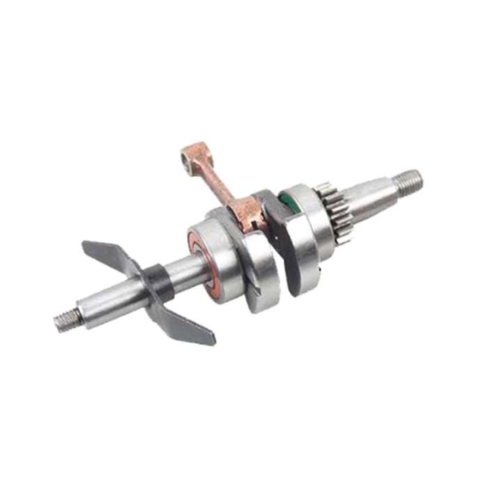 Lawn Mower Crankshaft for 139f Stroke Tiller Main Crank Shaft Trimmer Brushcautter Strimmer Blower