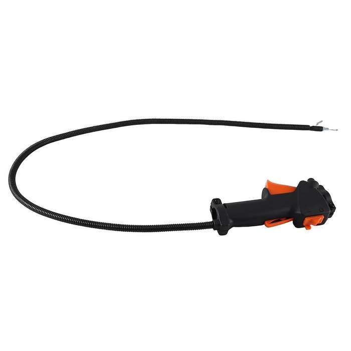 Lawn Mower Switch Throttle Cable On Off Kill Switch Replacement Cutter Mower Parts Driller Handle