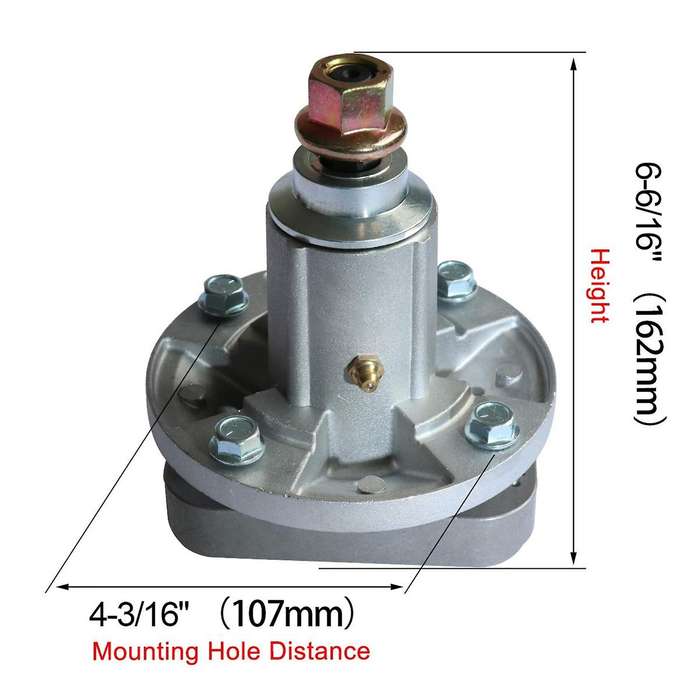 Lawn Mower Spindle Assembly for John Deer GY20050 GY20785 L100 L107 L108 L110 L120 L130 GX20250