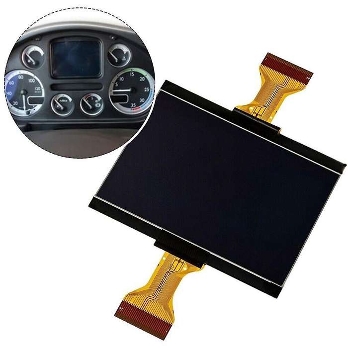 LCD Display Replacement for TRUCK Cluster for LF/ / XF 45/55/75/85 /95 for LF 75 2864648, 1675612(20