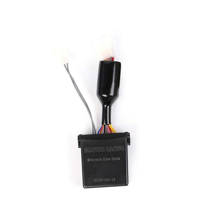 Lcd Motorcycle Alarm Auto Lock/unlock Security System Two Anti-theft Alarms Keyless Engine Start,ti