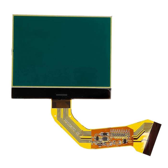 LCD Screen for V6/ /S Pixel/ Pixel Repair Yellow/Red Background Dashboard Monochrome