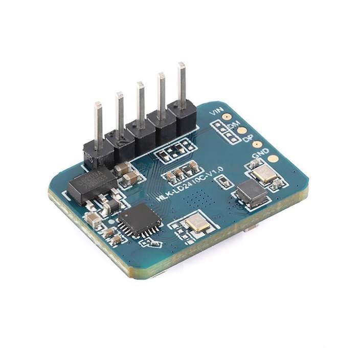 LD2410C 5V Mini 24G Smart Human Presence Status Sensor Millimeter Wave Radar Sensing Module