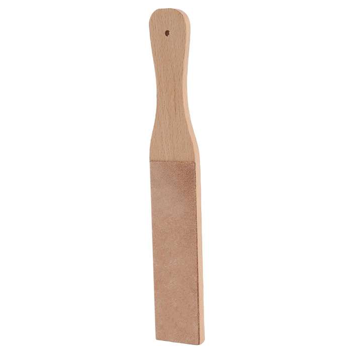 Leather Stropping Leather Strop Board 3 Packs Leather Sharpening Polishing Compound Hone Knife Shar