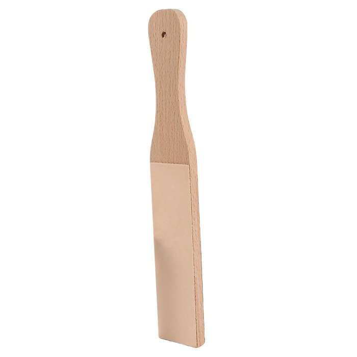 Leather Stropping Leather Strop Board 3 Packs Leather Sharpening Polishing Compound Hone Knife Shar
