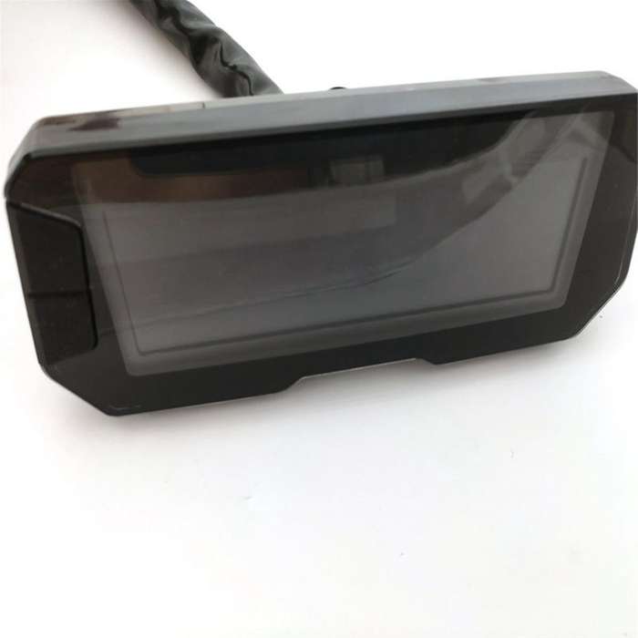 Led 12000rpm 6 Gear Universal Motorcycle Lcd Digital Speedometer Backlight Odometer 2 4 Cylinders Me
