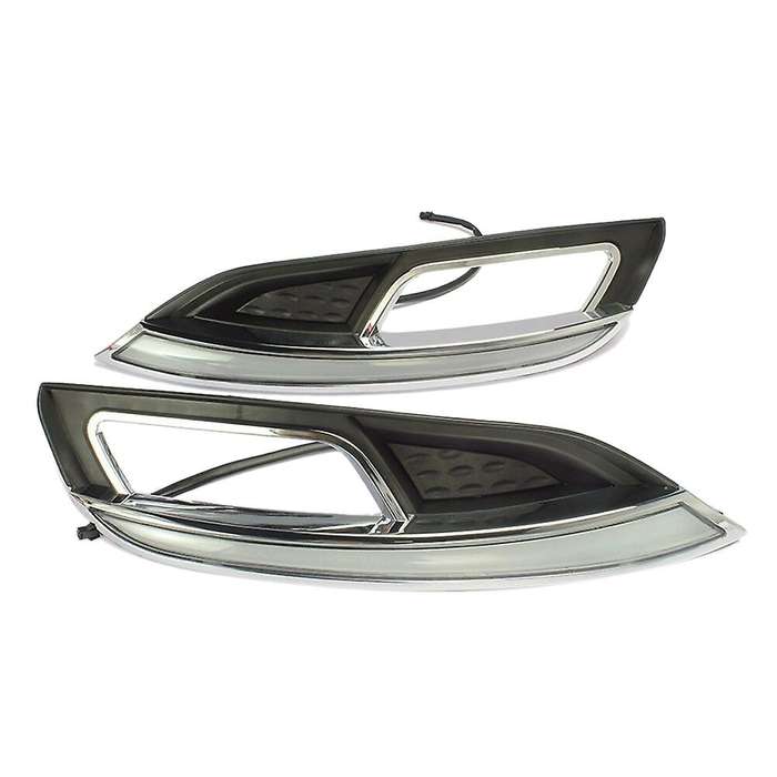 LED 2Way Daytime Running Light DRL for All Forte 2013-2015