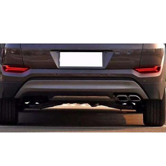 LED 3 Function for 2015 2016 2017 2018 Car Rear Bumper Reflector Light Tail Light Brake Signal Lamps