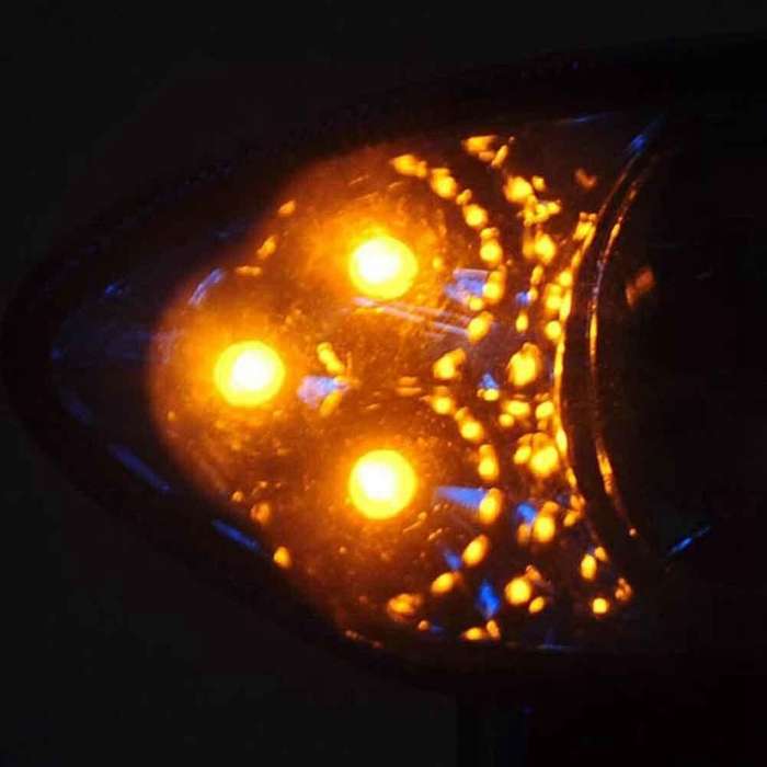 Led Brake Tail Light License Turn Signal for