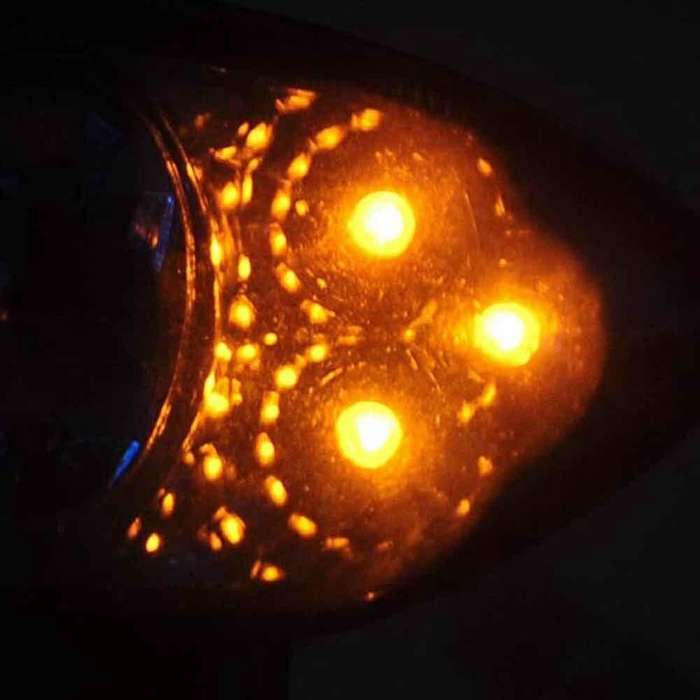 Led Brake Tail Light License Turn Signal for