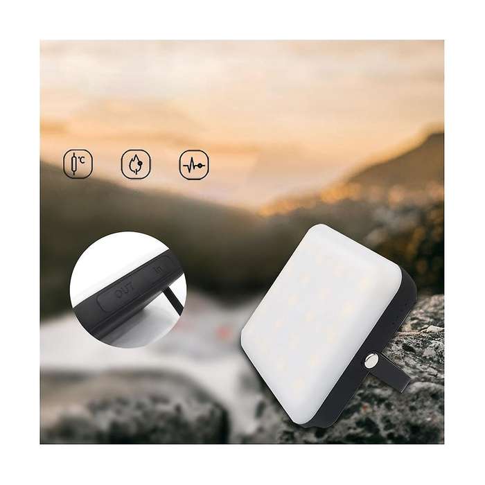 LED Camping Light Camping Lighting Tent Emergency Light Charging Treasure USB Charging Source Outdo