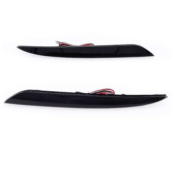 LED Car LED Rear Bumper Light Brake Lights Waterproof Driving Stop Tail Lamps for Model X 2012-2020
