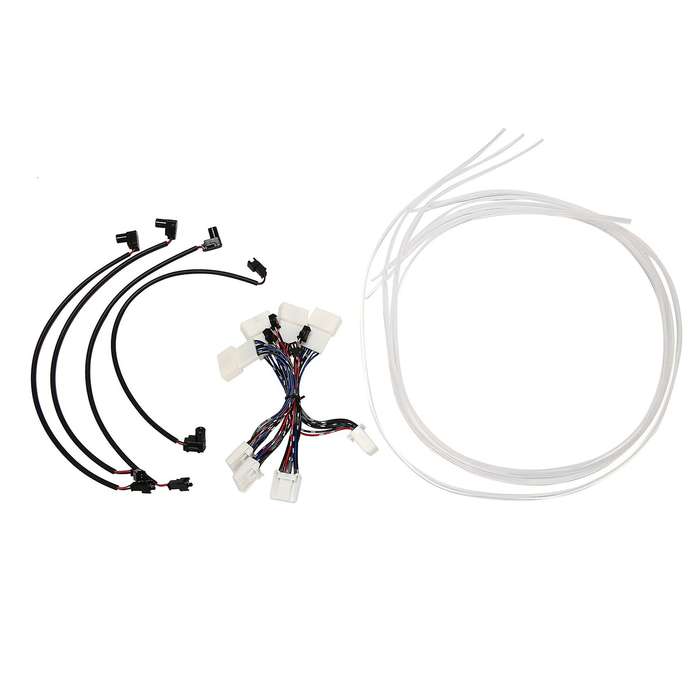 LED Car Atmosphere Lights Door Instrument Panel Decorative Ambient Light Neon Strip Light for 2018-2