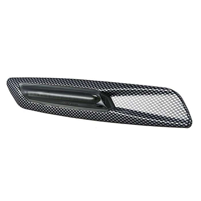 LED Carbon Fiber Side Marker Lights for BM W 5 Series E39 E60 E61