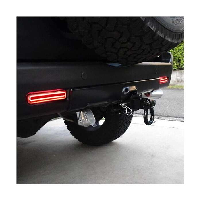 LED Car Rear Bumper Light for Cruiser 2007-2017 US Version Reflector Turn Signal Light Stop Brake La