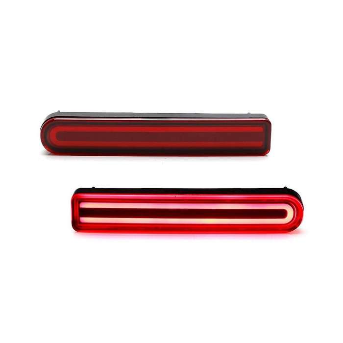 LED Car Rear Bumper Light for Cruiser 2007-2017 US Version Reflector Turn Signal Light Stop Brake La