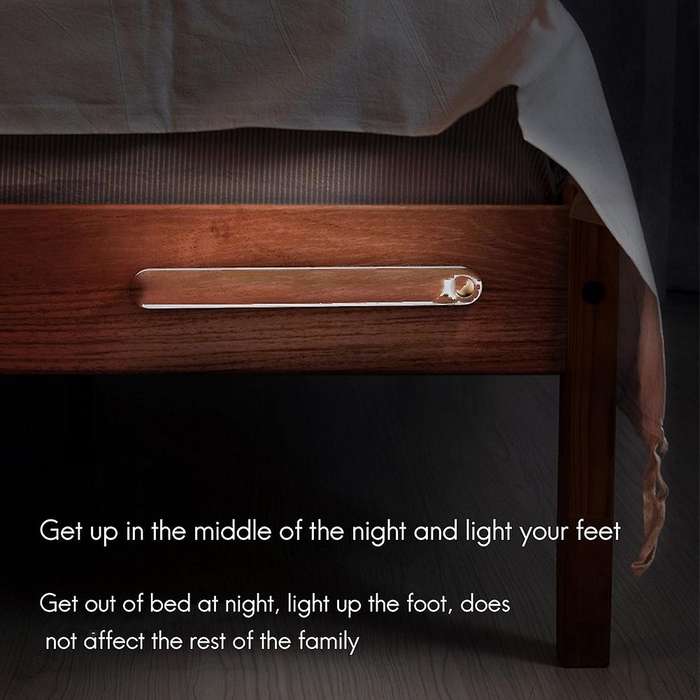 LED Closet Lights,Under Cabinet Light, Rechargeable LED Night Light,Motion Activated Perfect for Cl