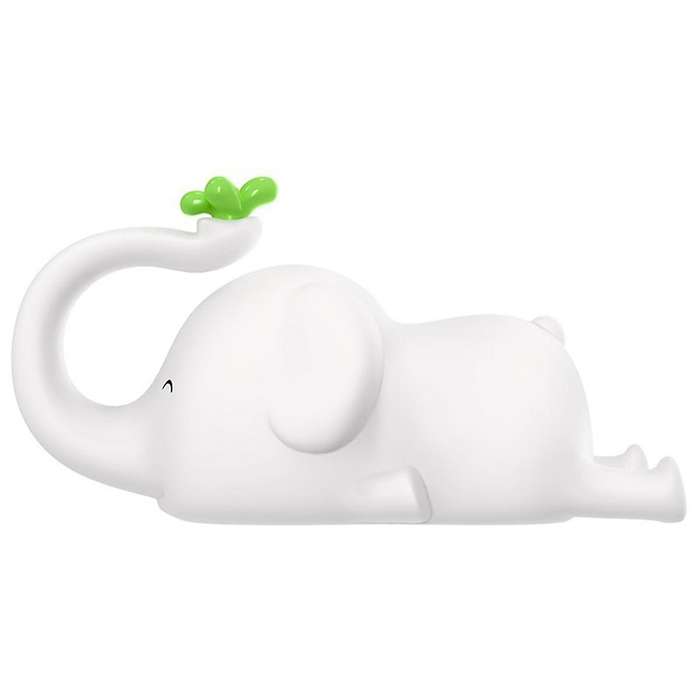Led Cute Elephant Night Light, Cute Elephant Lamp with Timer Silicone Night Light for Room Dimmable
