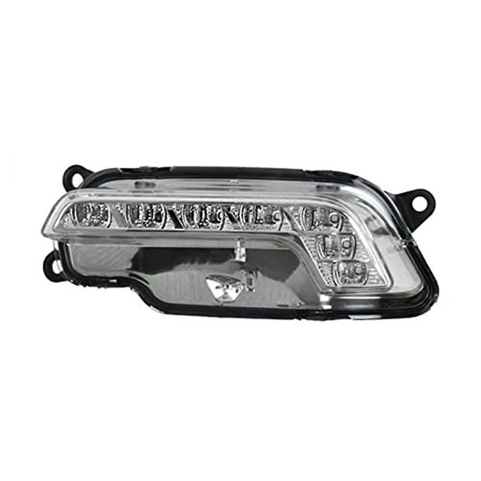 LED Daytime Running Lights DRL Lower Bumper Grille for W212 E300 E350 E500 2009-2013,Left