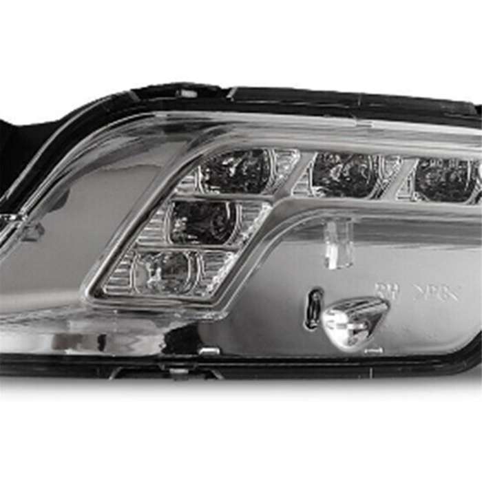 LED Daytime Running Lights DRL Lower Bumper Grille for W212 E300 E350 E500 2009-2013,Right