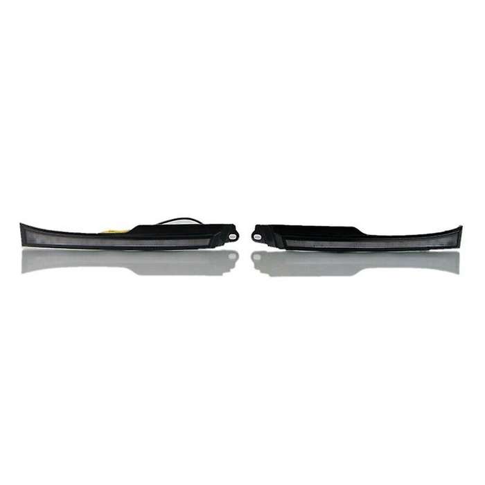 Led Daytime Running Light Headlight Fog Lamps for 4runner 2006-2009 Turn Signal Indicator Light Bump