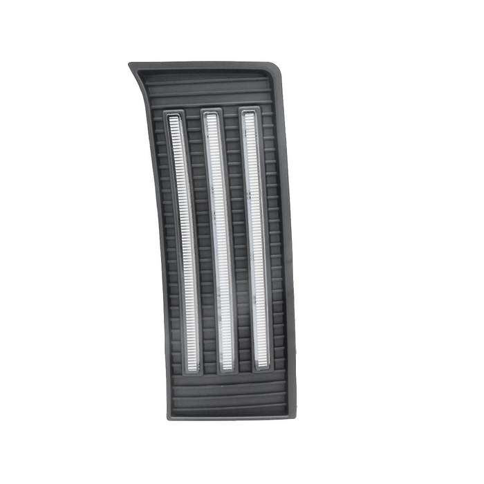 Led Daytime Running Lights Fog Lights Turn Indicators 2-color Streamer Steering Suitable for 22-23