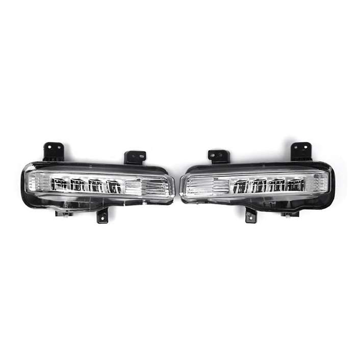 Led Daytime Running Lights Fog Lights Kits Bumper Lamps for Explorer 2020-2023