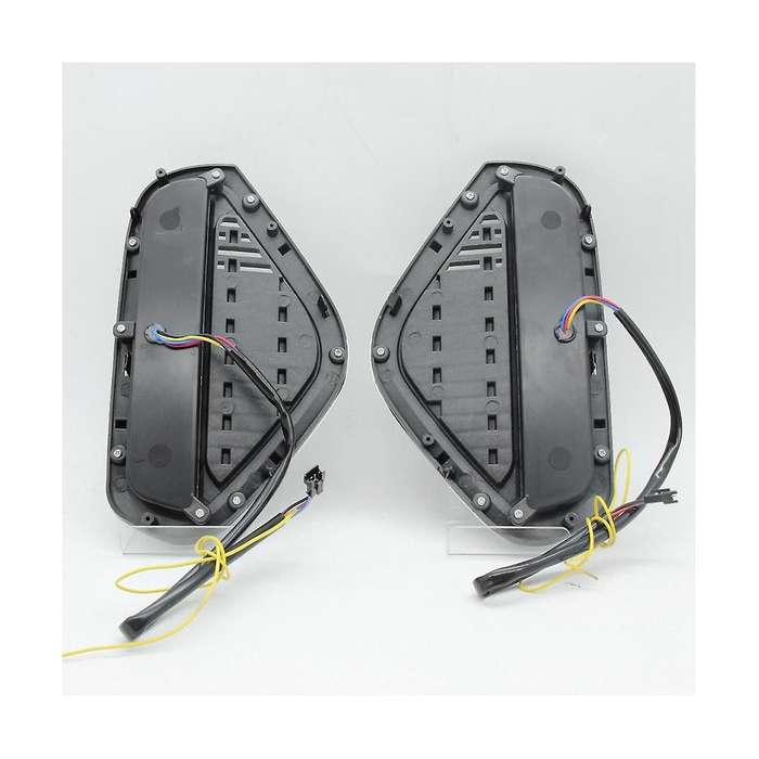 Led Daytime Running Lights Streaming Turning Lights 3-color Lights Car Supplies
