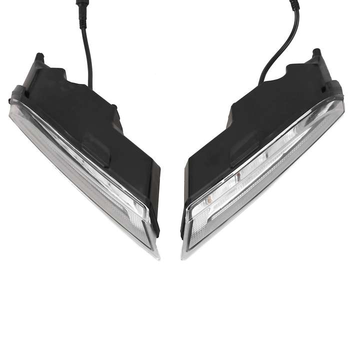 LED DRL Daytime Running Light Daylight Driving Yellow Turn Signal Lamp for R 2010 - 2014