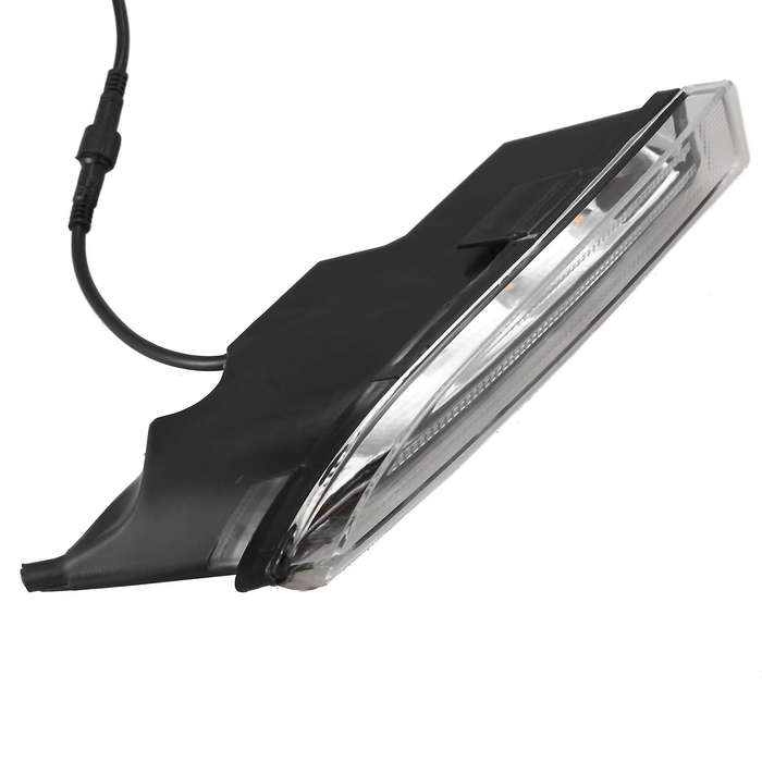 LED DRL Daytime Running Light Daylight Driving Yellow Turn Signal Lamp for R 2010 - 2014