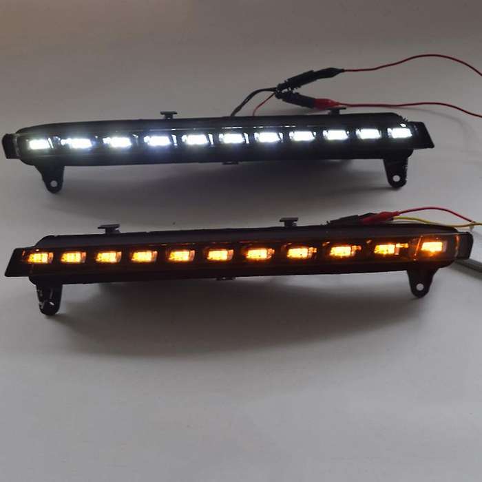 LED DRL Daytime Running Light Fog Lamp 12V Car Running Lights for 2006 2007 2008 2009